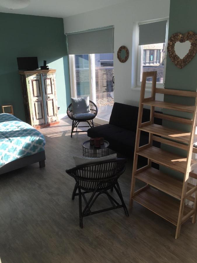 Apartment Hoornweg รอตเตอร์ดัม ภายนอก รูปภาพ